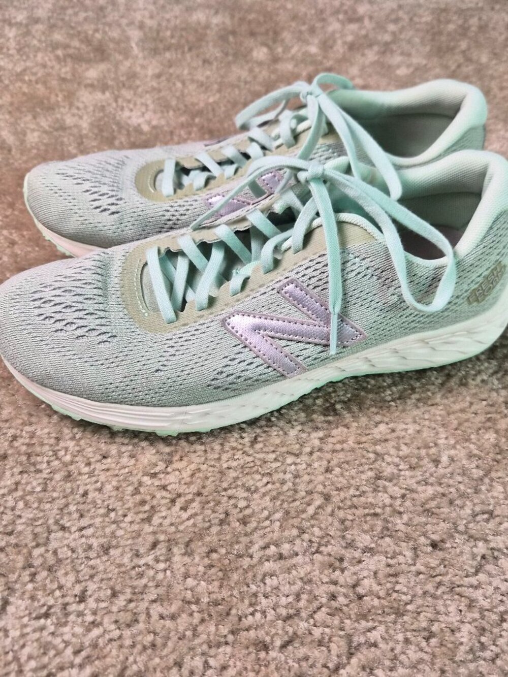 New Balance Running Shoes Fresh Foam Arishi WARISRS1 Women US Size 10B Green